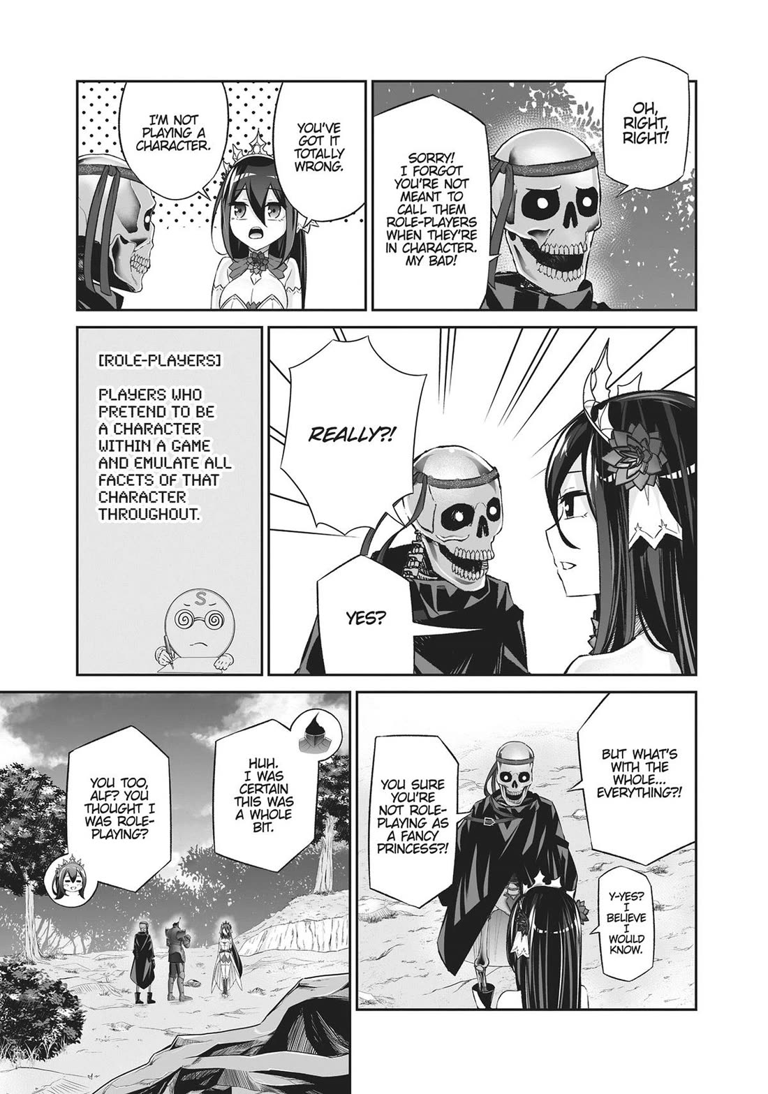 Jingai Hime Sama, Hajimemashita - Free Life Fantasy Online chapter 39 page 9