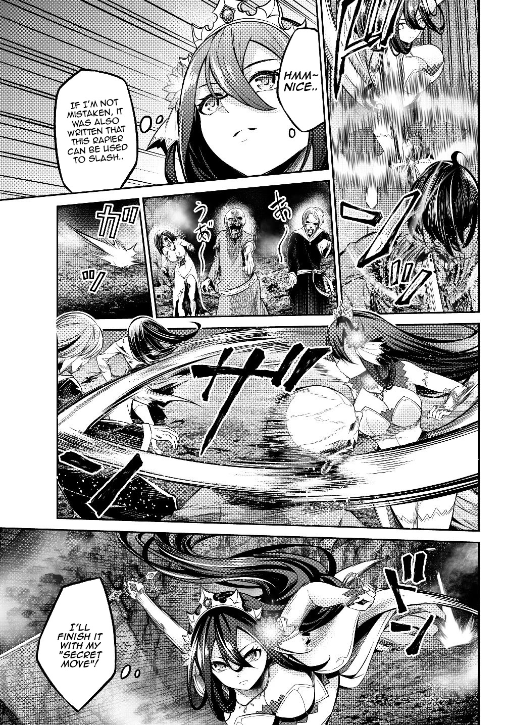 Jingai Hime Sama, Hajimemashita - Free Life Fantasy Online chapter 4.2 page 10