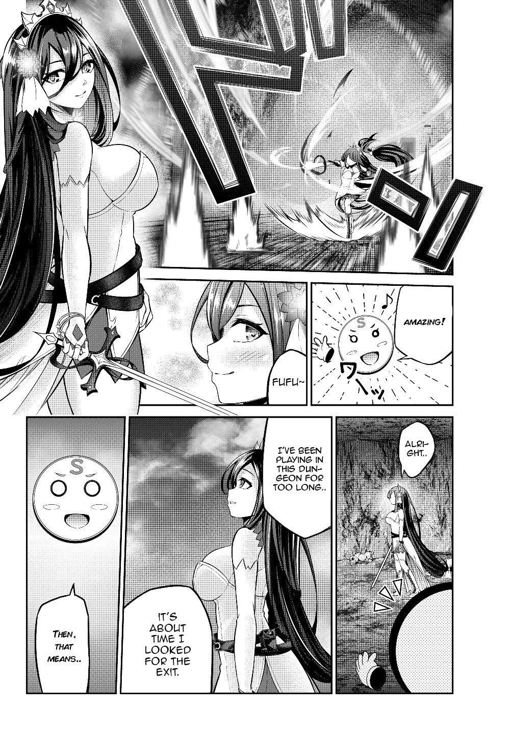 Jingai Hime Sama, Hajimemashita - Free Life Fantasy Online chapter 4.2 page 13