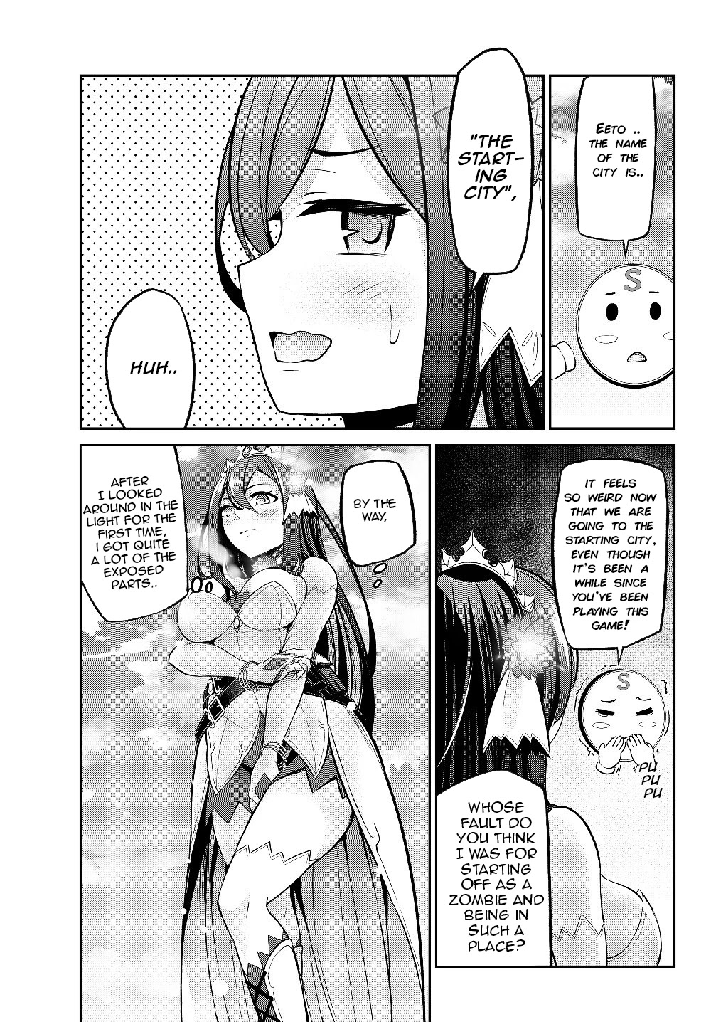 Jingai Hime Sama, Hajimemashita - Free Life Fantasy Online chapter 4.2 page 16