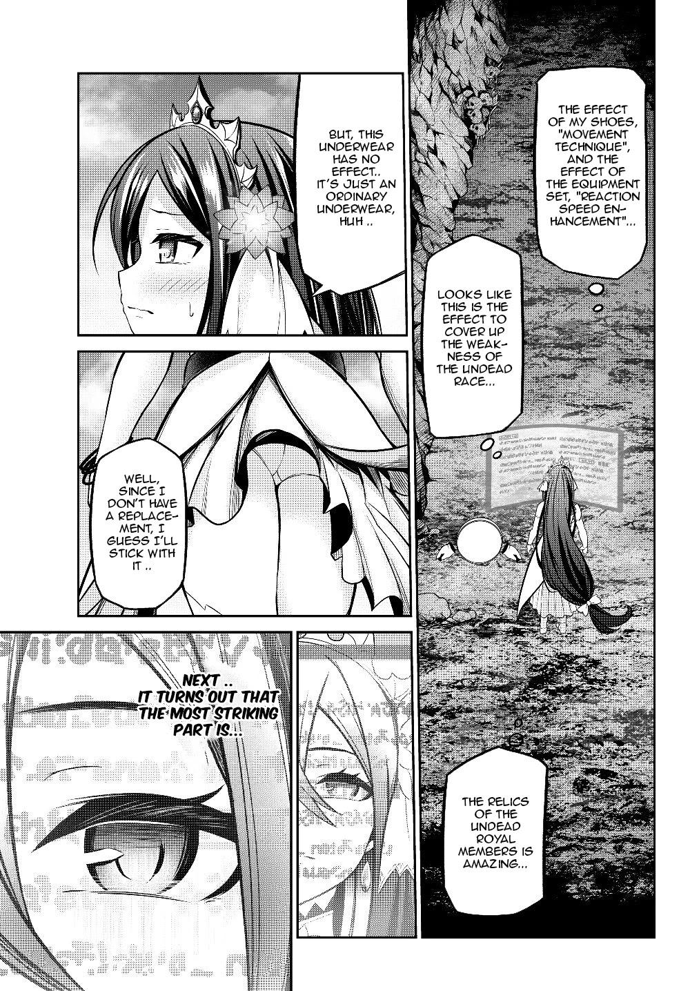 Jingai Hime Sama, Hajimemashita - Free Life Fantasy Online chapter 4.2 page 2