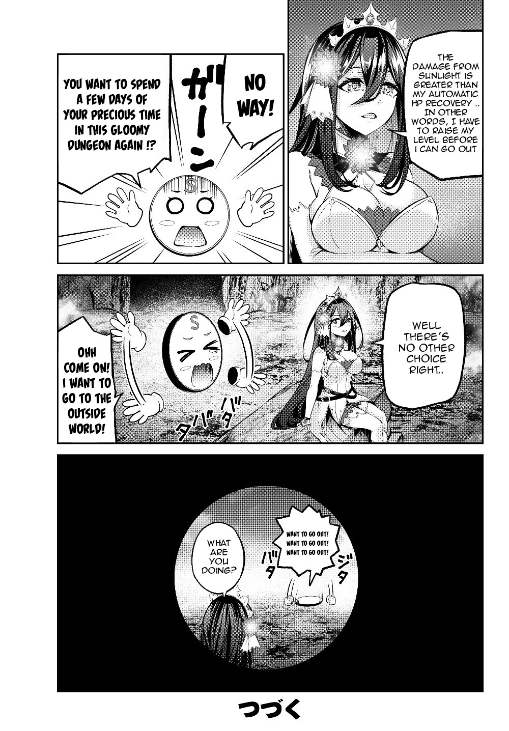 Jingai Hime Sama, Hajimemashita - Free Life Fantasy Online chapter 4.2 page 20