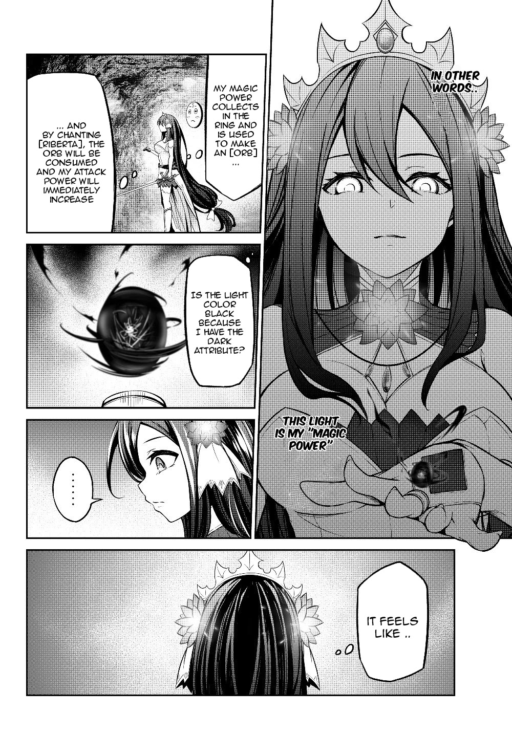 Jingai Hime Sama, Hajimemashita - Free Life Fantasy Online chapter 4.2 page 5