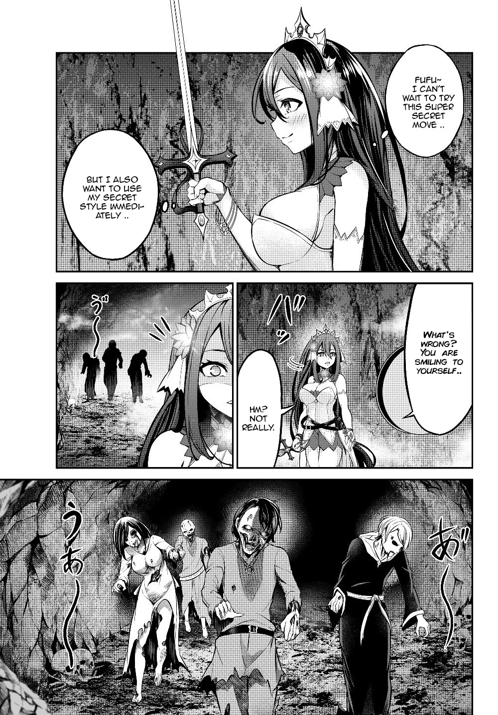 Jingai Hime Sama, Hajimemashita - Free Life Fantasy Online chapter 4.2 page 8