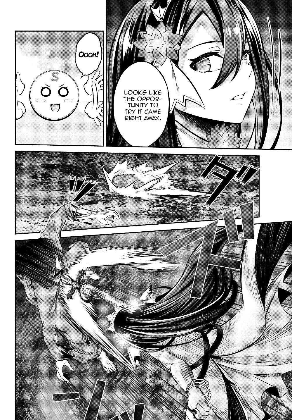 Jingai Hime Sama, Hajimemashita - Free Life Fantasy Online chapter 4.2 page 9