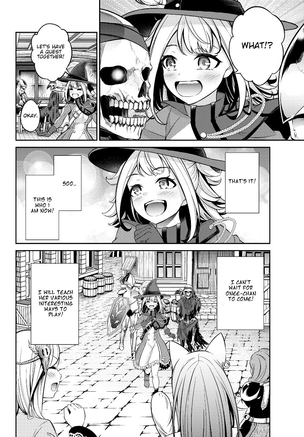 Jingai Hime Sama, Hajimemashita - Free Life Fantasy Online chapter 4.5 page 10