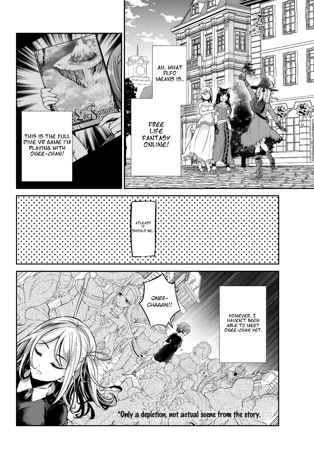 Jingai Hime Sama, Hajimemashita - Free Life Fantasy Online chapter 4.5 page 6