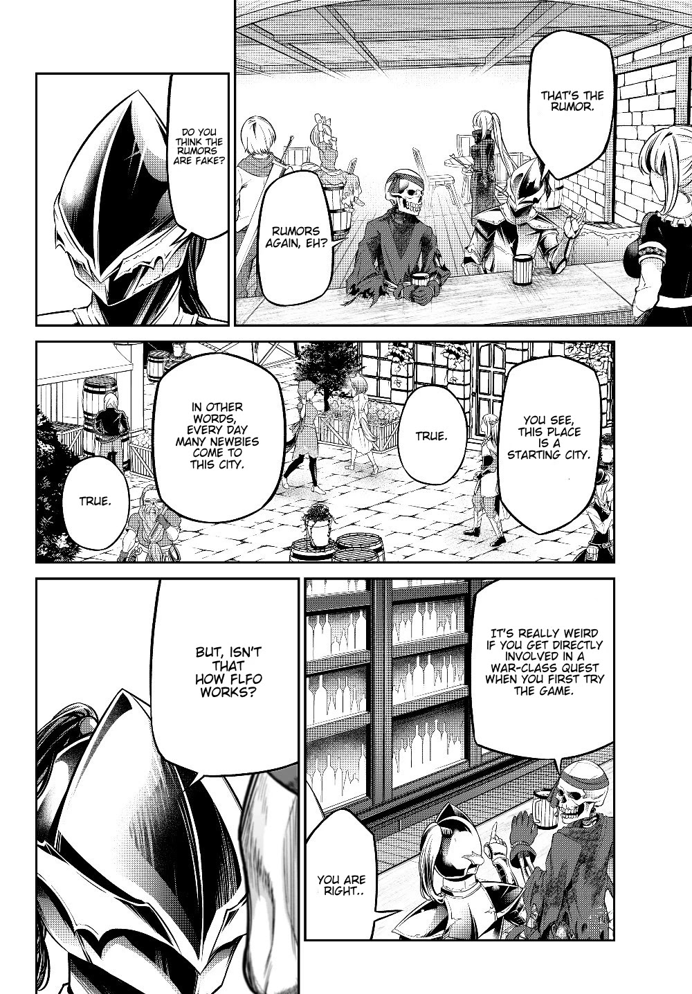 Jingai Hime Sama, Hajimemashita - Free Life Fantasy Online chapter 4.5 page 8