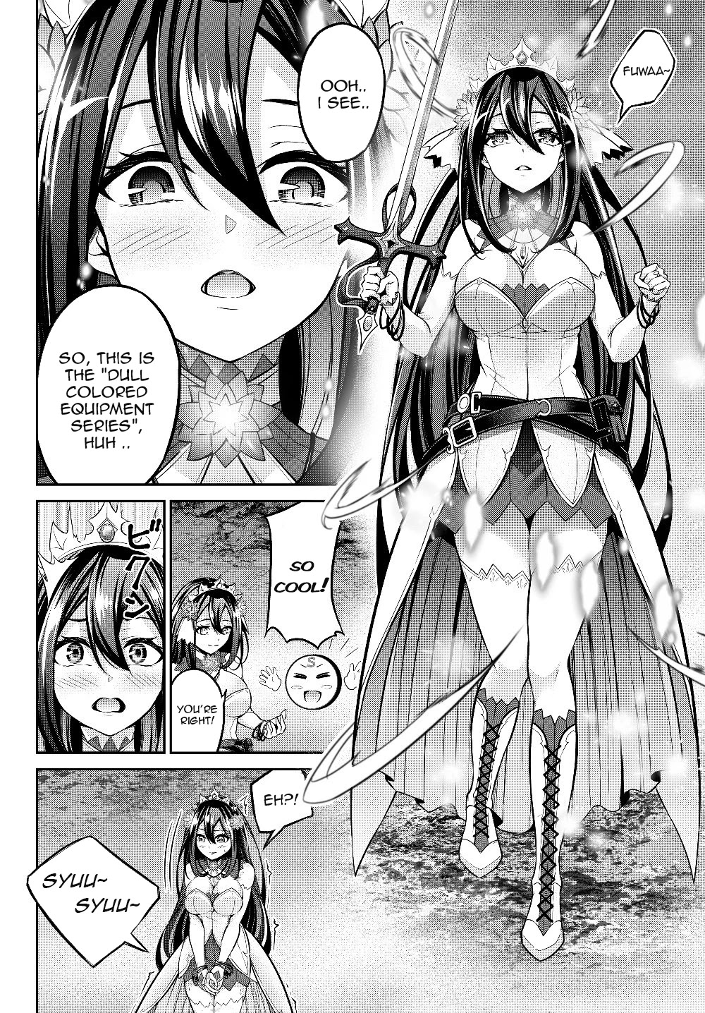 Jingai Hime Sama, Hajimemashita - Free Life Fantasy Online chapter 4 page 16