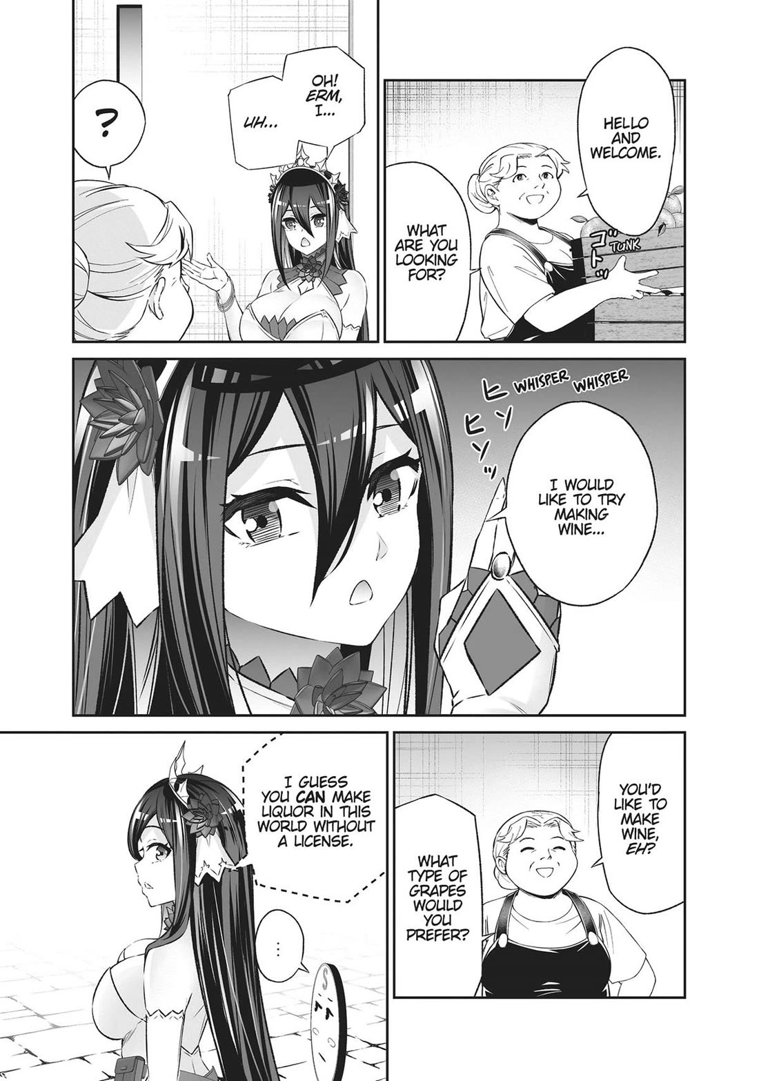 Jingai Hime Sama, Hajimemashita - Free Life Fantasy Online chapter 40 page 11