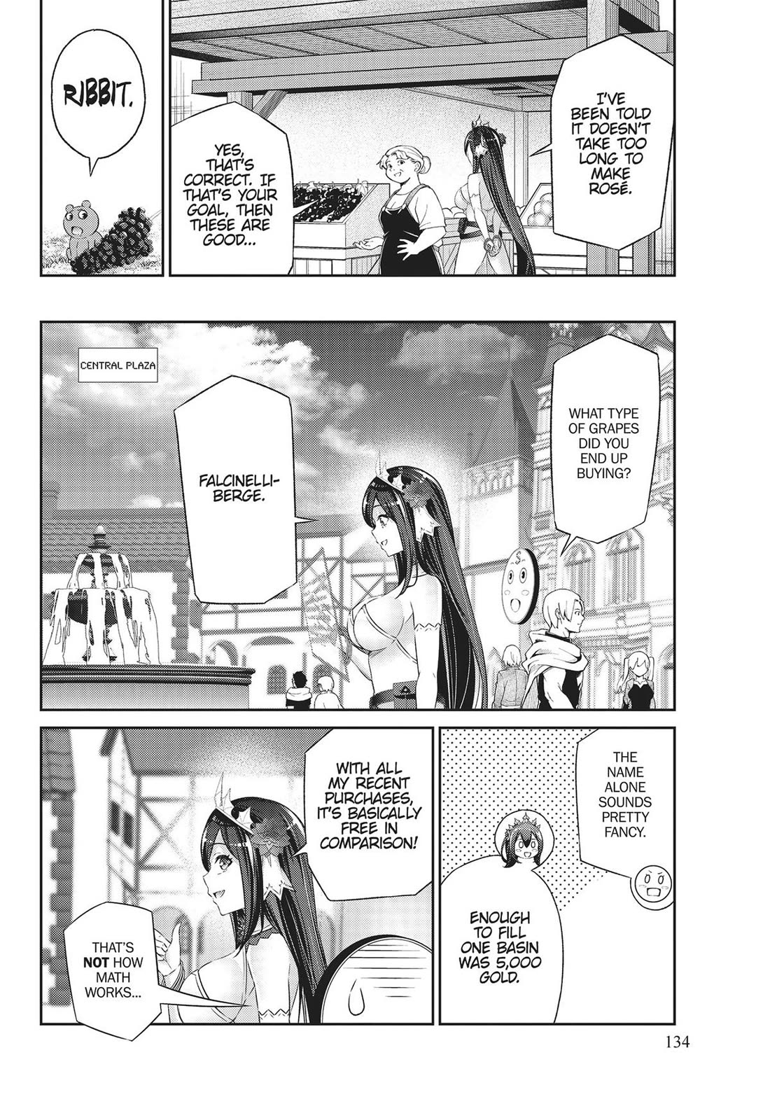 Jingai Hime Sama, Hajimemashita - Free Life Fantasy Online chapter 40 page 12