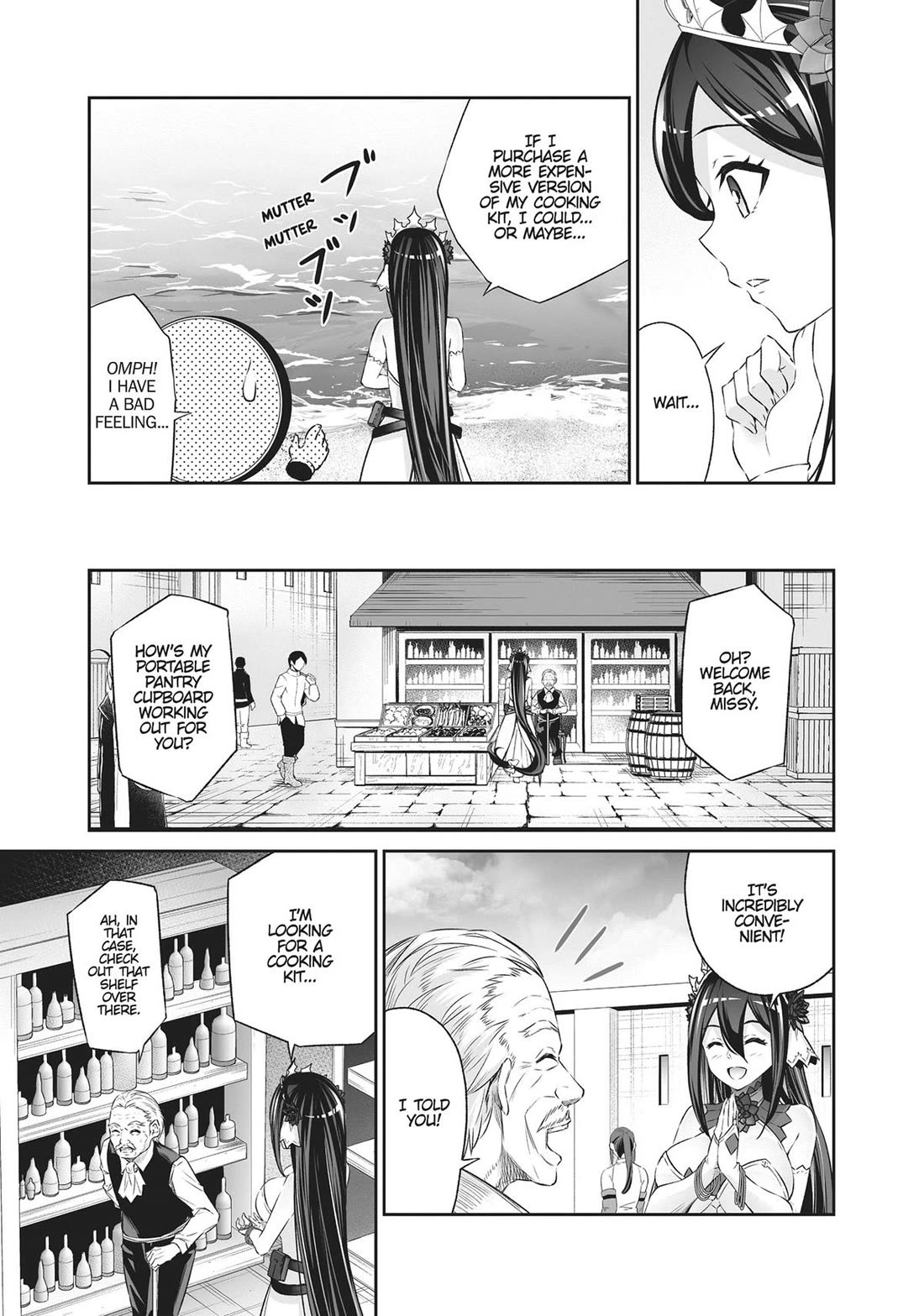 Jingai Hime Sama, Hajimemashita - Free Life Fantasy Online chapter 40 page 25