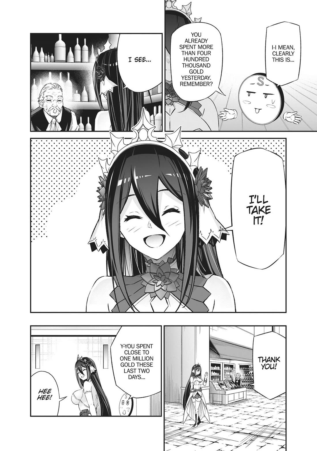 Jingai Hime Sama, Hajimemashita - Free Life Fantasy Online chapter 40 page 28