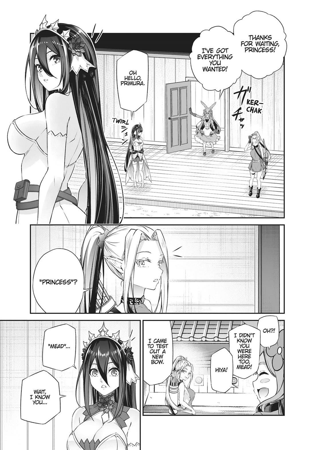 Jingai Hime Sama, Hajimemashita - Free Life Fantasy Online chapter 40 page 3