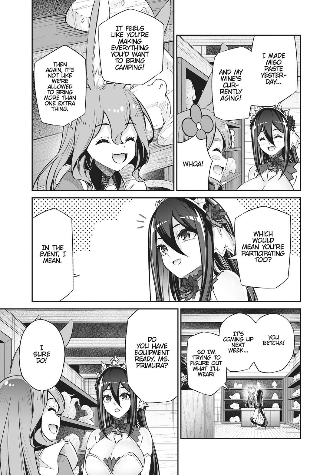 Jingai Hime Sama, Hajimemashita - Free Life Fantasy Online chapter 40 page 33