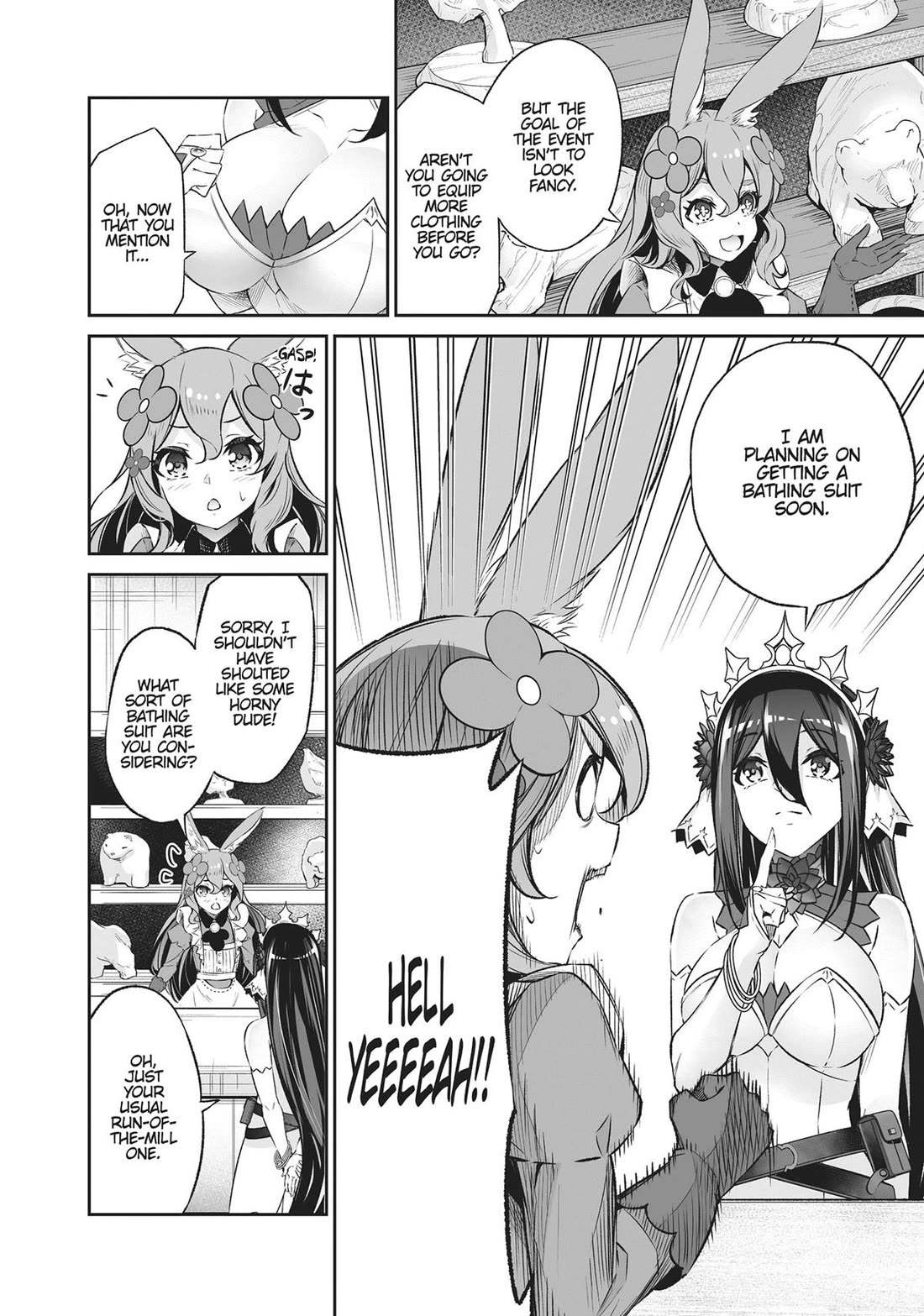 Jingai Hime Sama, Hajimemashita - Free Life Fantasy Online chapter 40 page 34