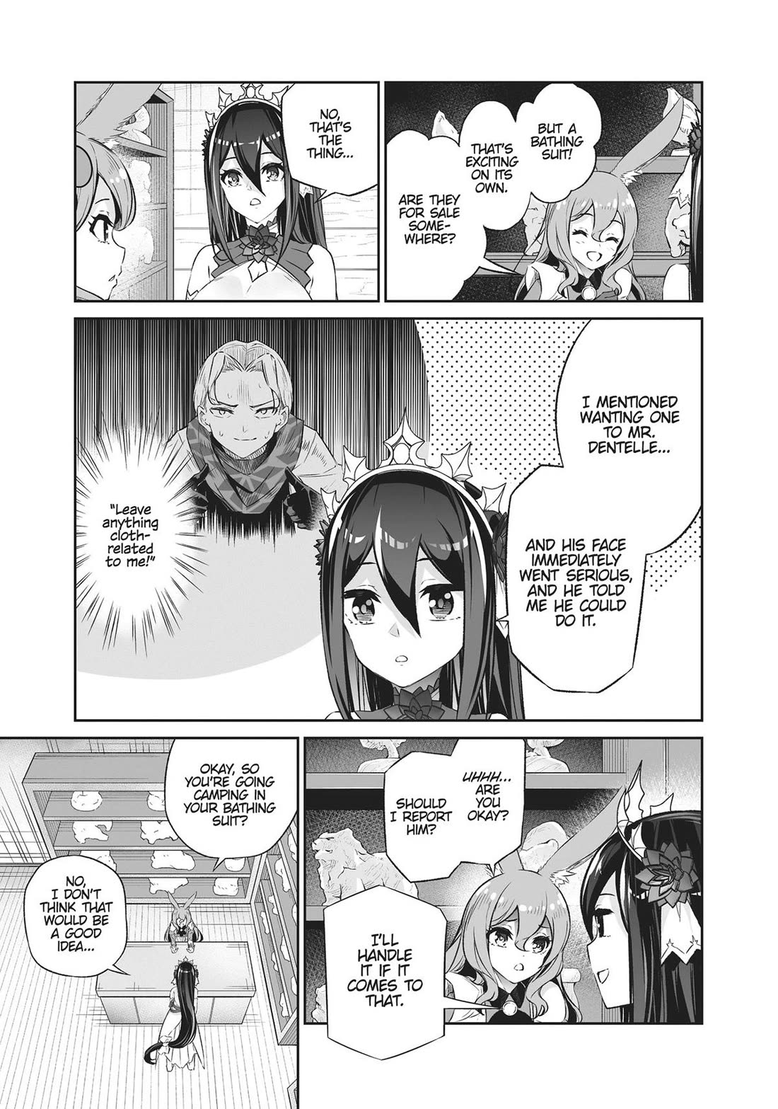 Jingai Hime Sama, Hajimemashita - Free Life Fantasy Online chapter 40 page 35