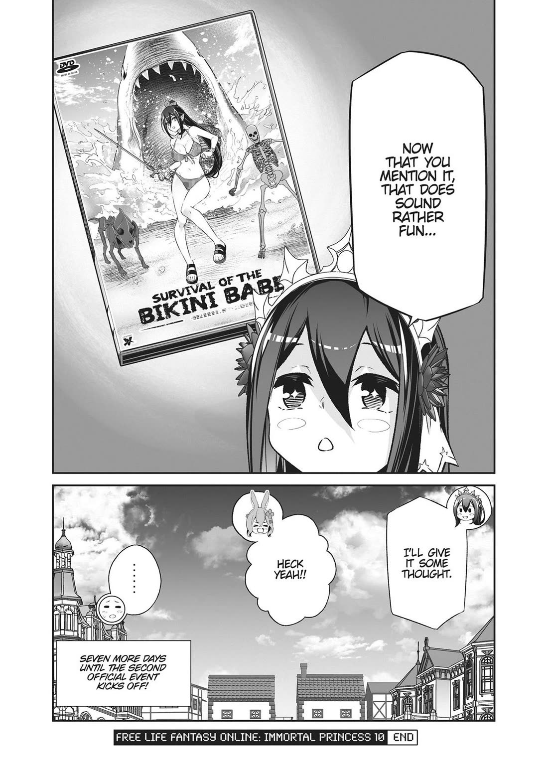 Jingai Hime Sama, Hajimemashita - Free Life Fantasy Online chapter 40 page 37