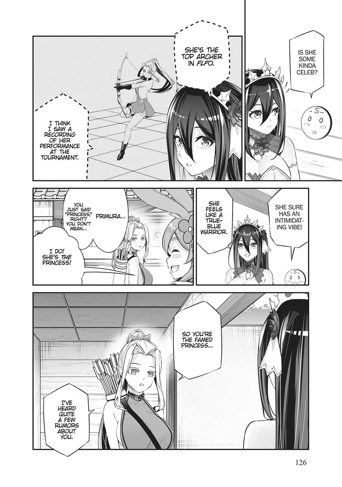 Jingai Hime Sama, Hajimemashita - Free Life Fantasy Online chapter 40 page 4