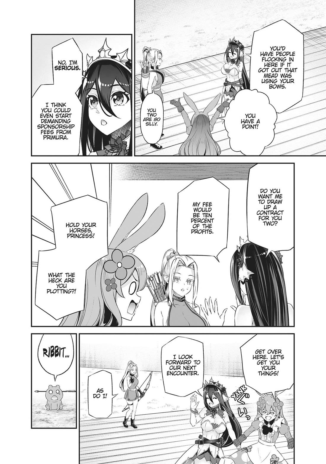 Jingai Hime Sama, Hajimemashita - Free Life Fantasy Online chapter 40 page 6