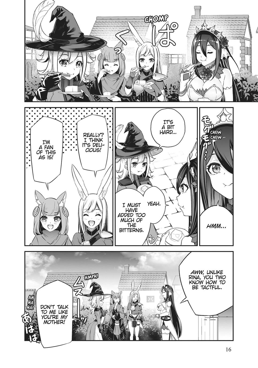 Jingai Hime Sama, Hajimemashita - Free Life Fantasy Online chapter 41 page 16