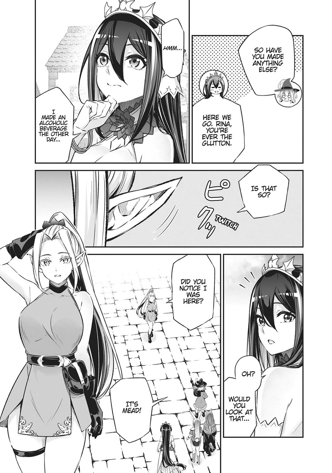 Jingai Hime Sama, Hajimemashita - Free Life Fantasy Online chapter 41 page 17