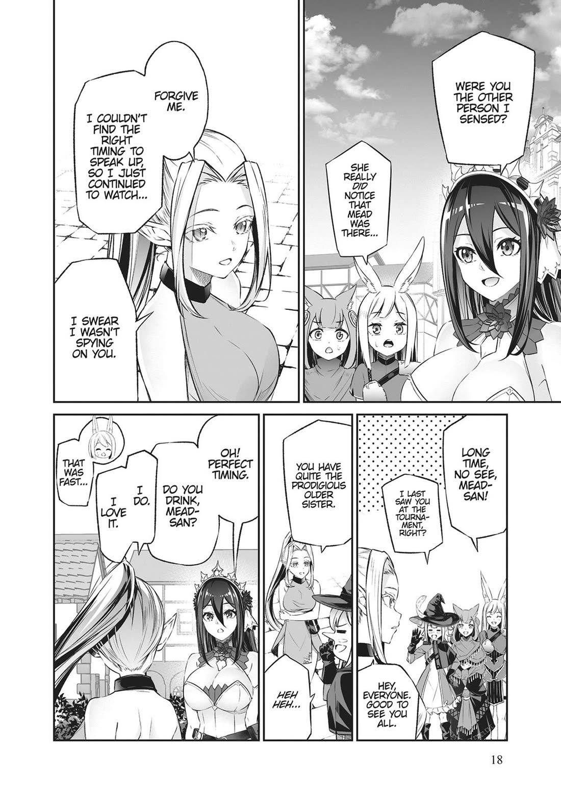 Jingai Hime Sama, Hajimemashita - Free Life Fantasy Online chapter 41 page 18