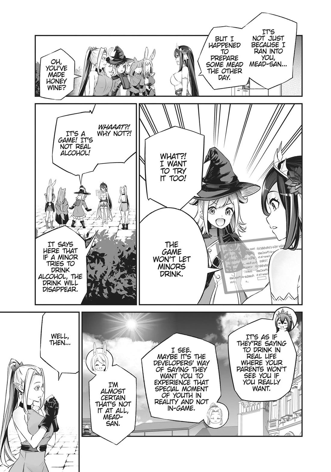 Jingai Hime Sama, Hajimemashita - Free Life Fantasy Online chapter 41 page 19