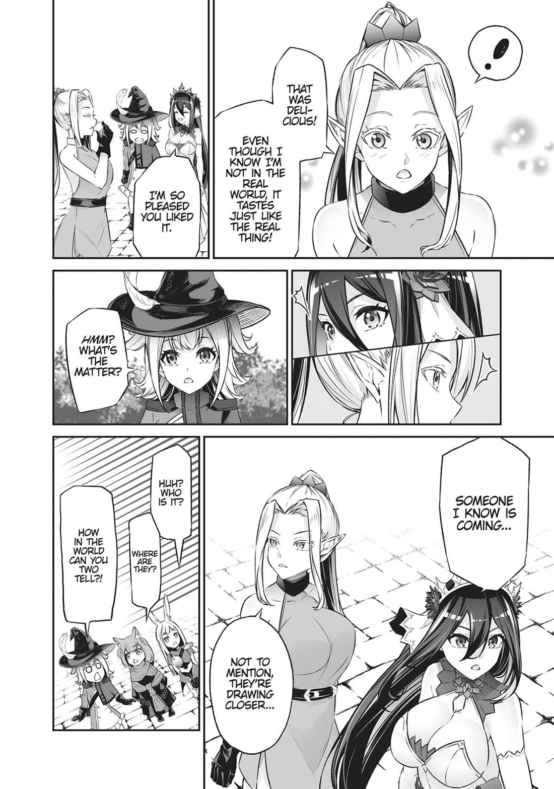 Jingai Hime Sama, Hajimemashita - Free Life Fantasy Online chapter 41 page 20