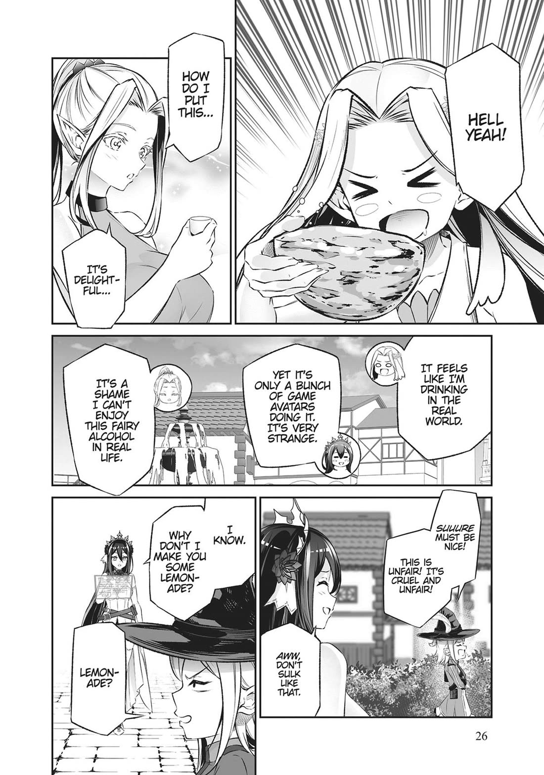 Jingai Hime Sama, Hajimemashita - Free Life Fantasy Online chapter 41 page 26