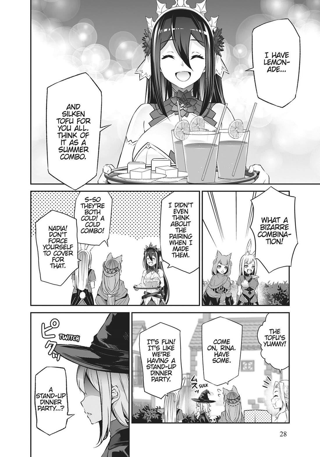 Jingai Hime Sama, Hajimemashita - Free Life Fantasy Online chapter 41 page 28