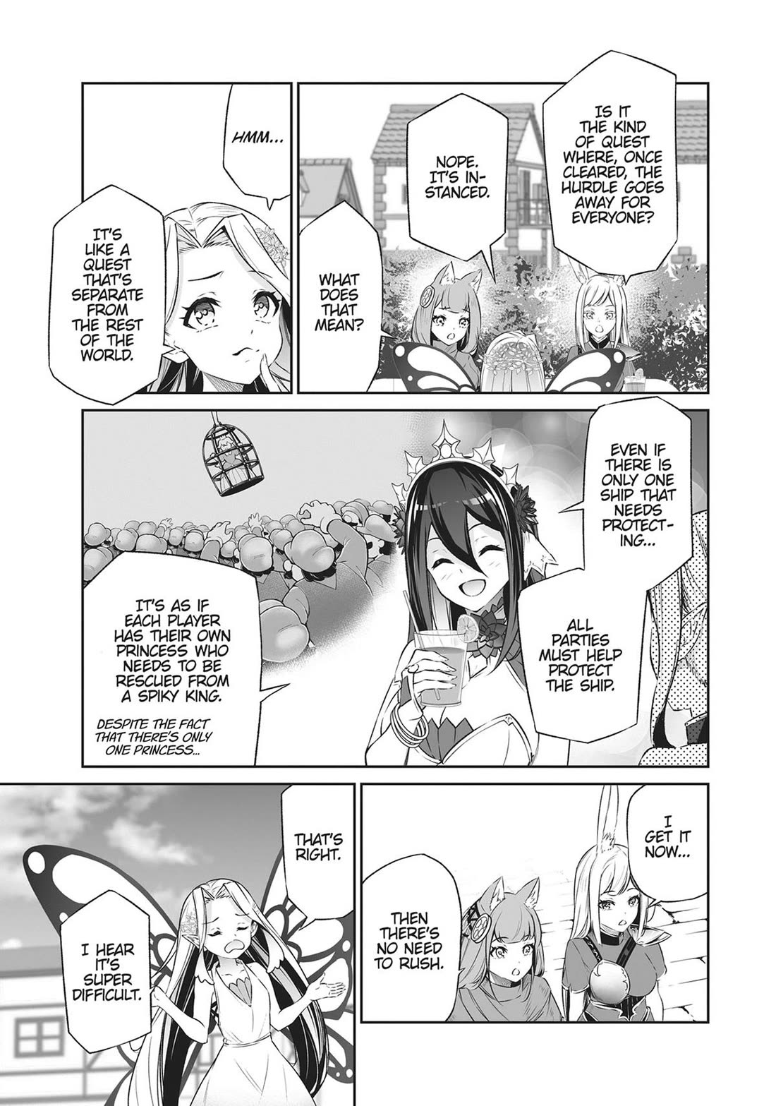 Jingai Hime Sama, Hajimemashita - Free Life Fantasy Online chapter 41 page 31