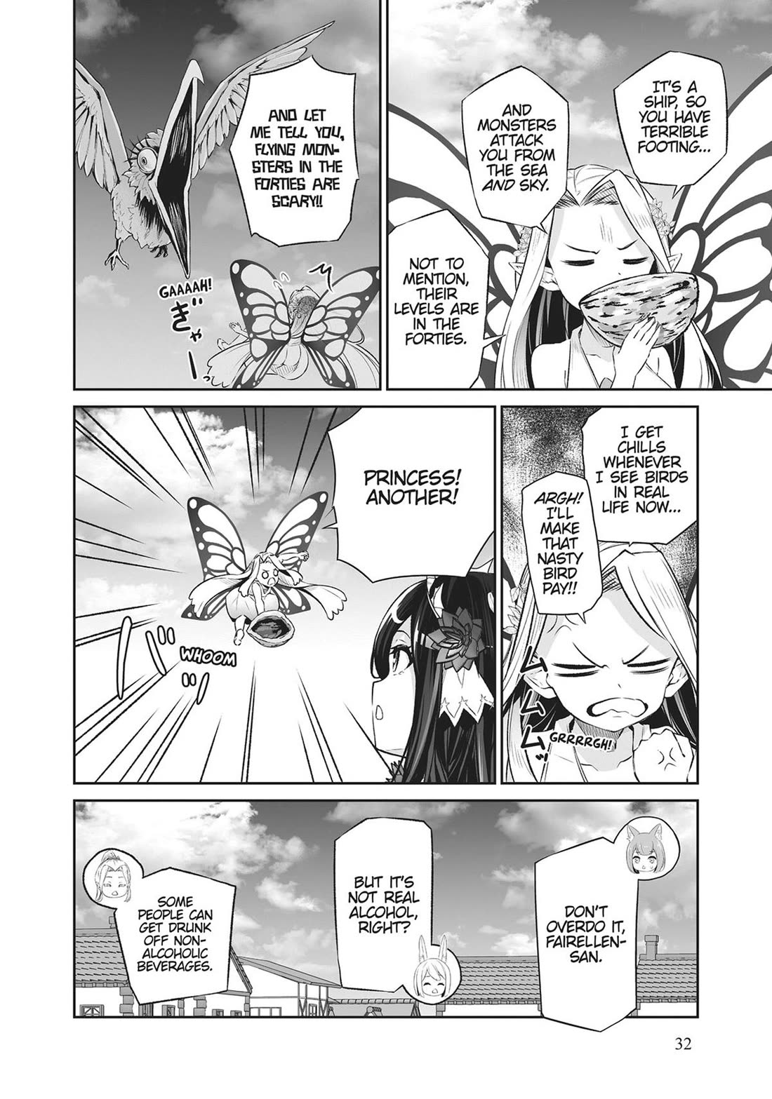 Jingai Hime Sama, Hajimemashita - Free Life Fantasy Online chapter 41 page 32