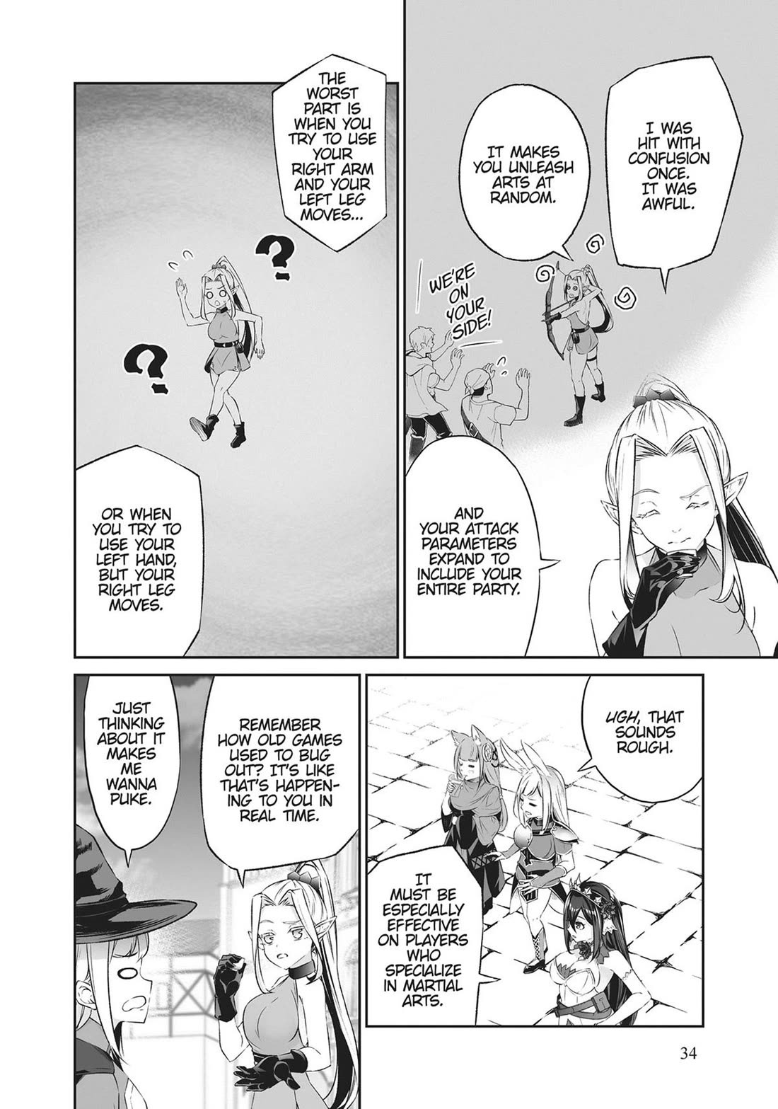 Jingai Hime Sama, Hajimemashita - Free Life Fantasy Online chapter 41 page 34