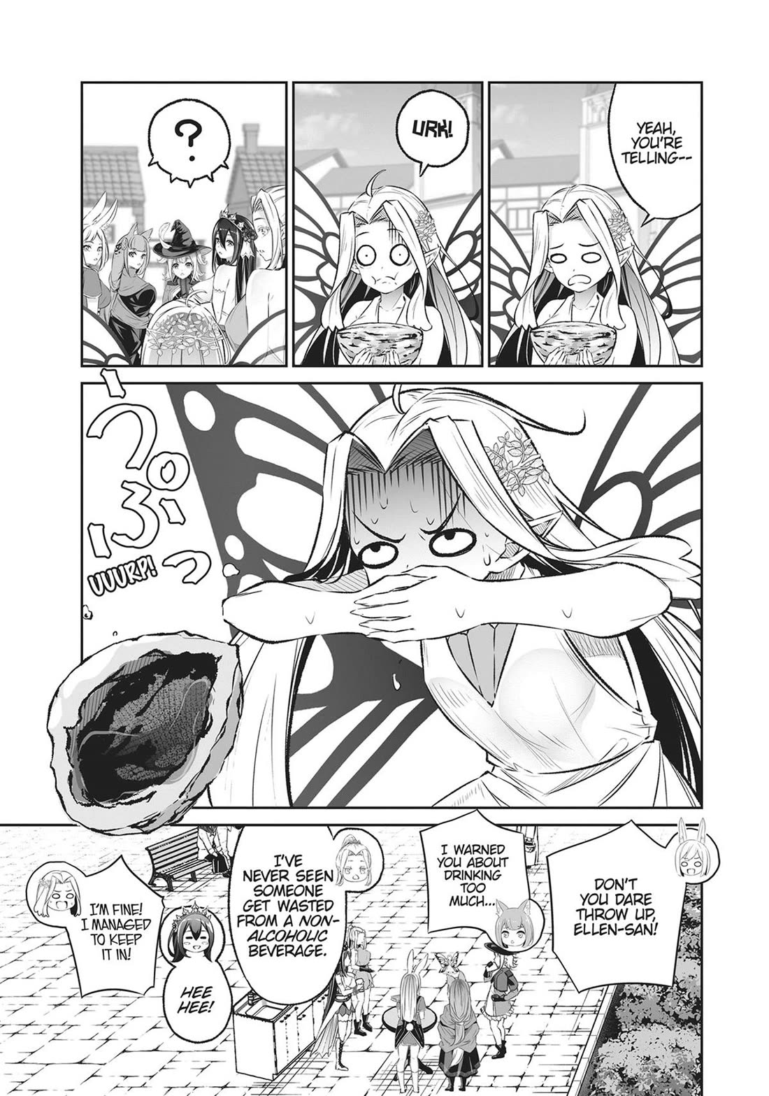 Jingai Hime Sama, Hajimemashita - Free Life Fantasy Online chapter 41 page 35