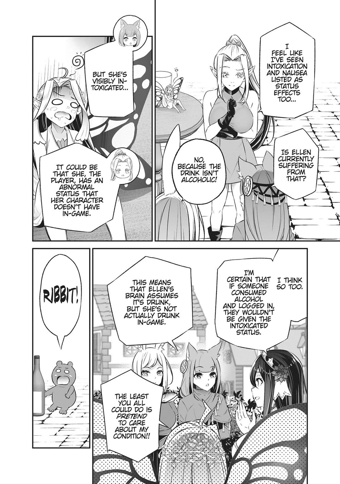 Jingai Hime Sama, Hajimemashita - Free Life Fantasy Online chapter 41 page 36