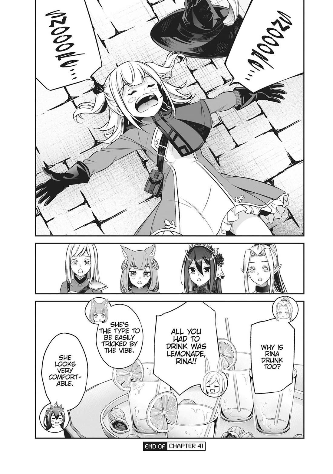 Jingai Hime Sama, Hajimemashita - Free Life Fantasy Online chapter 41 page 39
