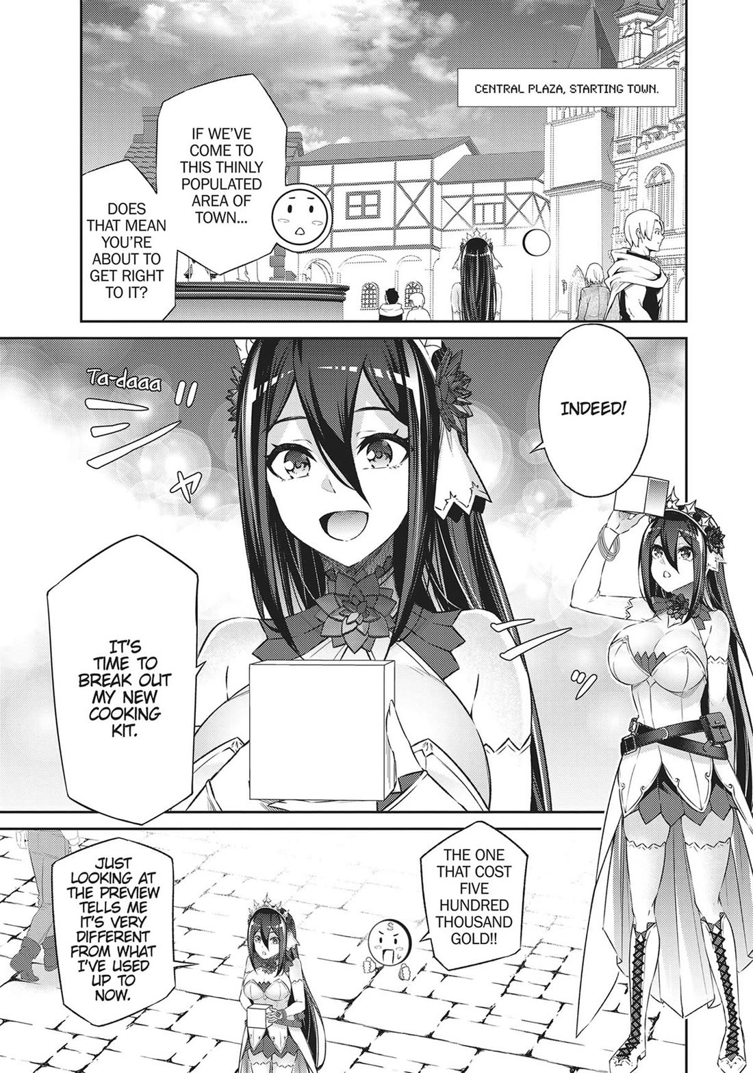 Jingai Hime Sama, Hajimemashita - Free Life Fantasy Online chapter 41 page 5