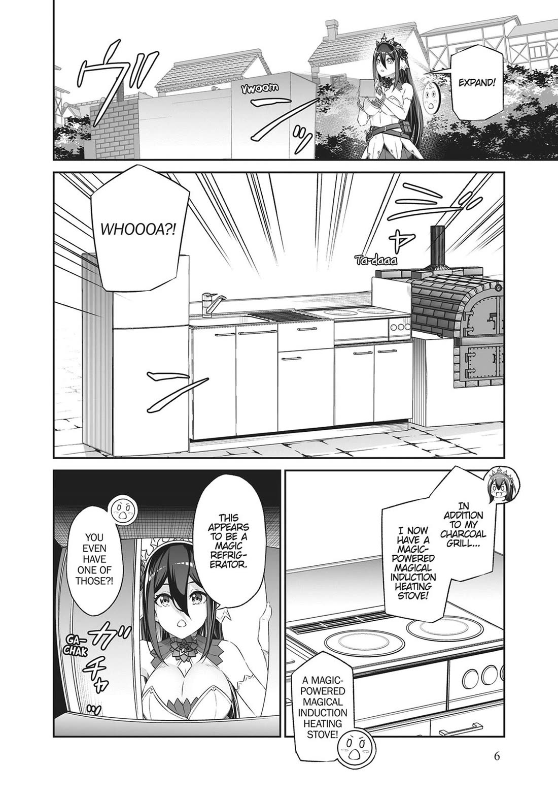 Jingai Hime Sama, Hajimemashita - Free Life Fantasy Online chapter 41 page 6