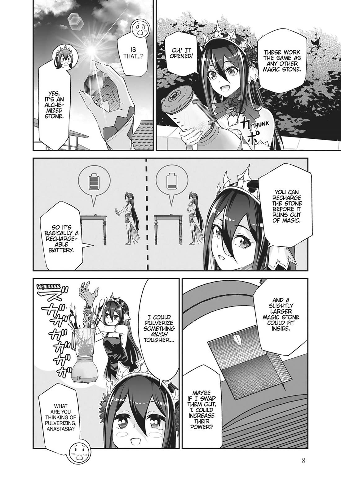 Jingai Hime Sama, Hajimemashita - Free Life Fantasy Online chapter 41 page 8