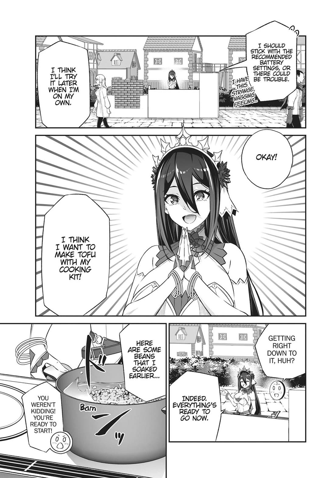 Jingai Hime Sama, Hajimemashita - Free Life Fantasy Online chapter 41 page 9