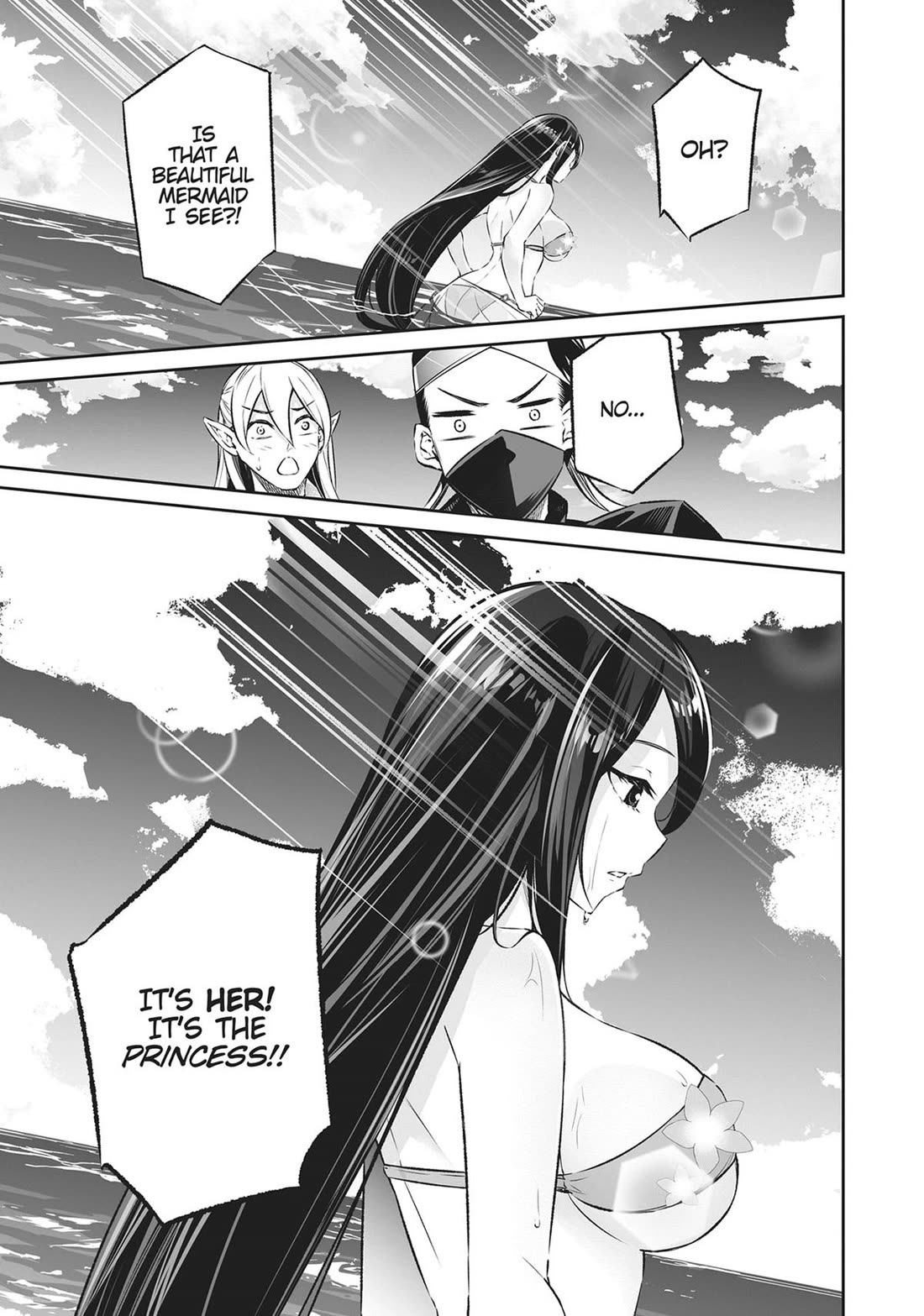 Jingai Hime Sama, Hajimemashita - Free Life Fantasy Online chapter 42 page 1