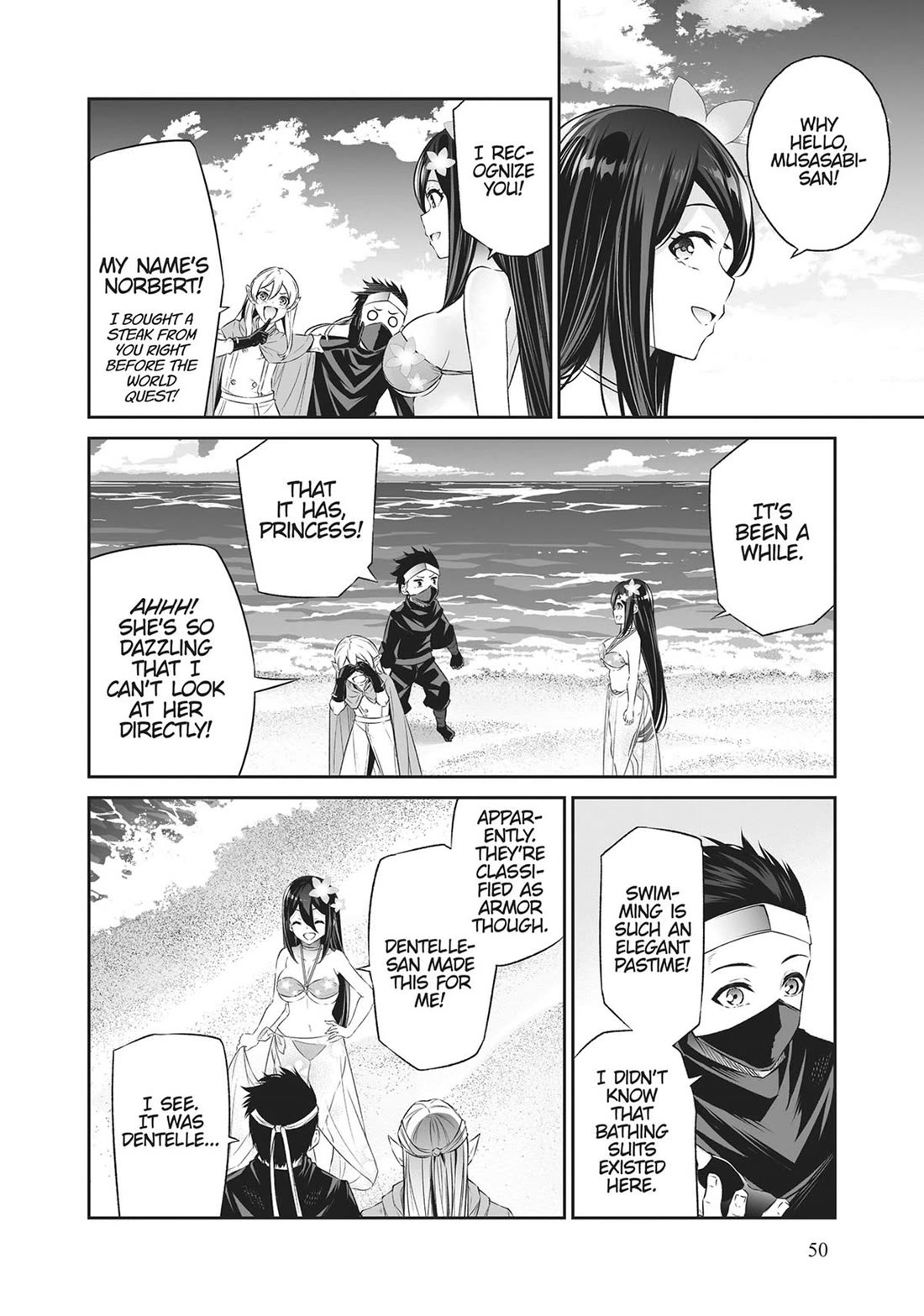 Jingai Hime Sama, Hajimemashita - Free Life Fantasy Online chapter 42 page 10