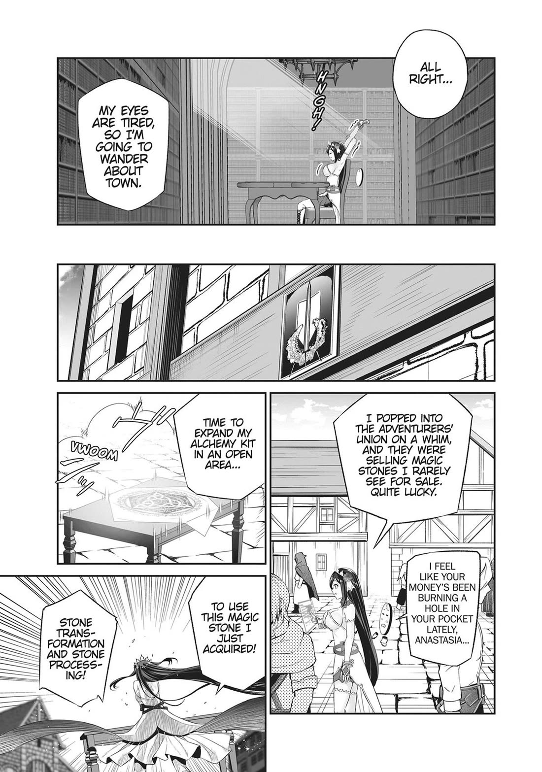 Jingai Hime Sama, Hajimemashita - Free Life Fantasy Online chapter 42 page 19