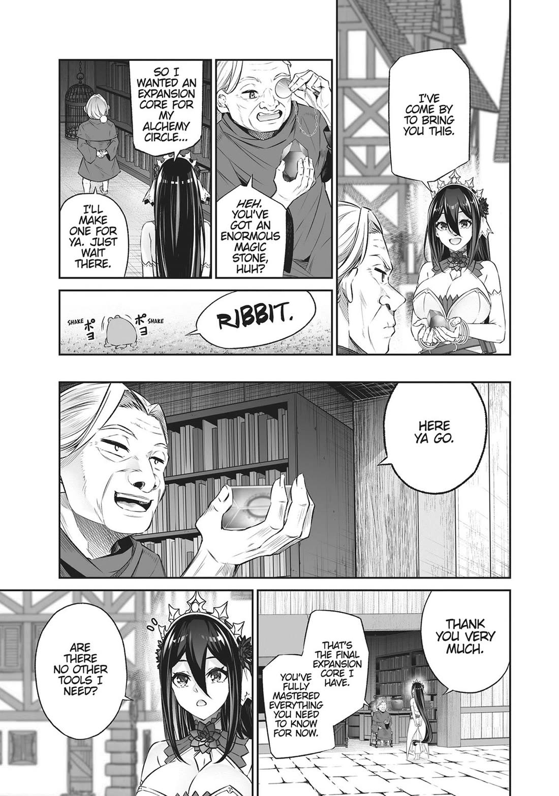 Jingai Hime Sama, Hajimemashita - Free Life Fantasy Online chapter 42 page 21