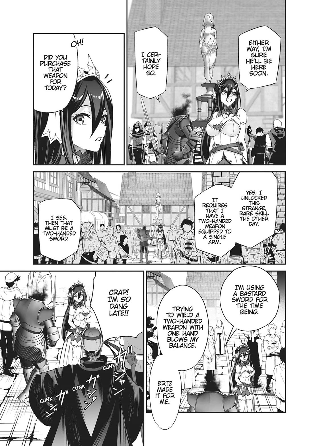 Jingai Hime Sama, Hajimemashita - Free Life Fantasy Online chapter 42 page 27