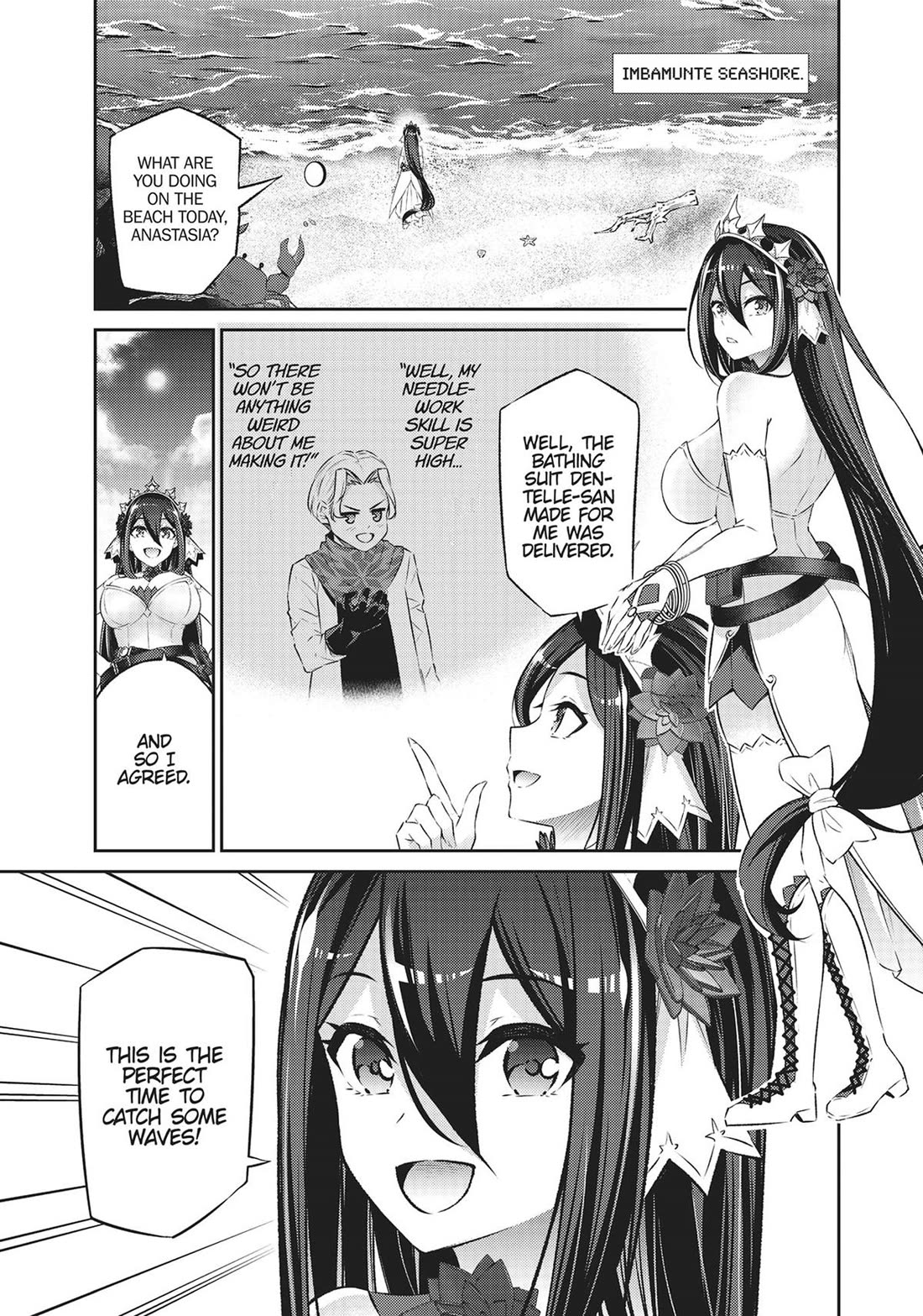 Jingai Hime Sama, Hajimemashita - Free Life Fantasy Online chapter 42 page 3