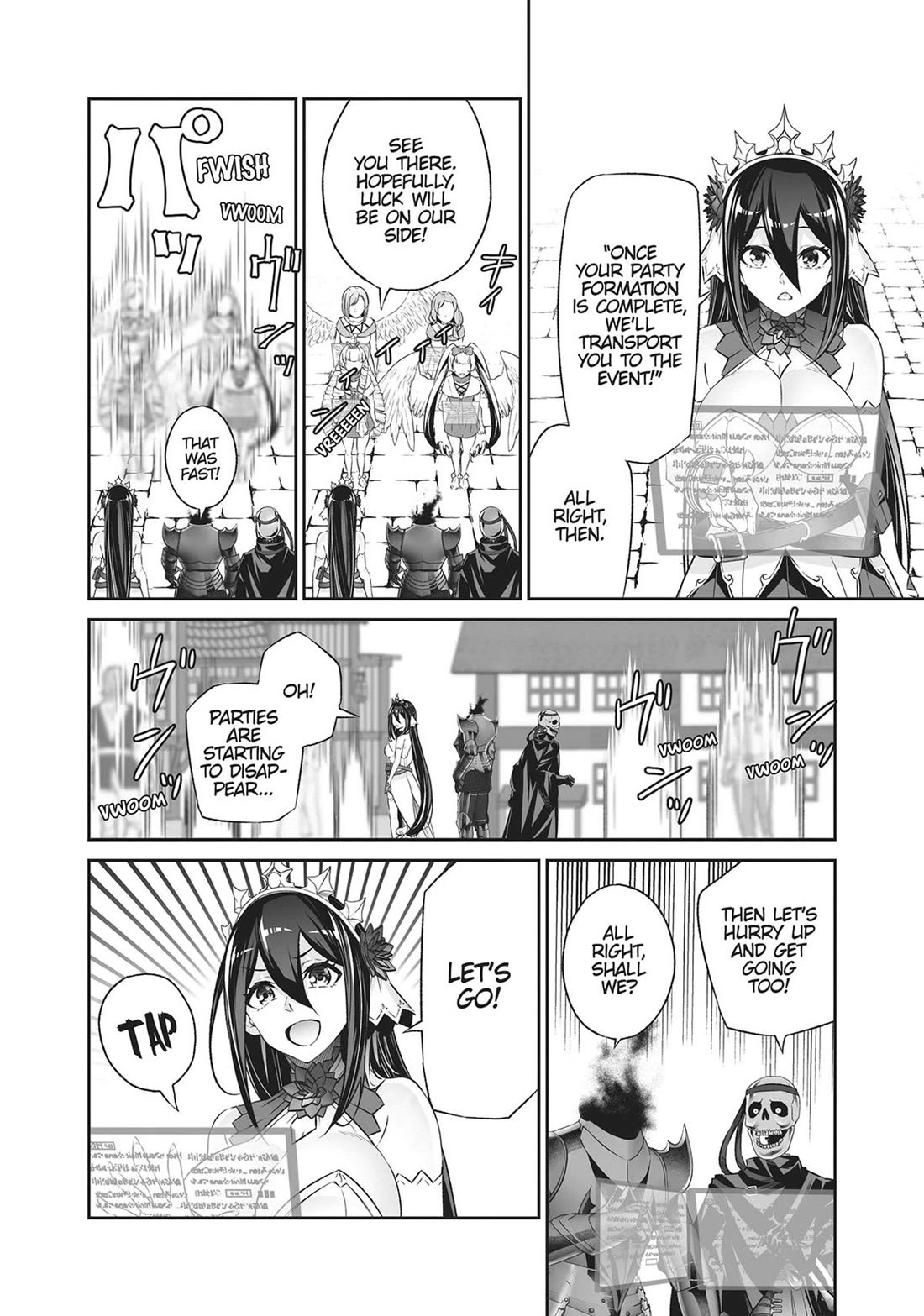 Jingai Hime Sama, Hajimemashita - Free Life Fantasy Online chapter 42 page 32