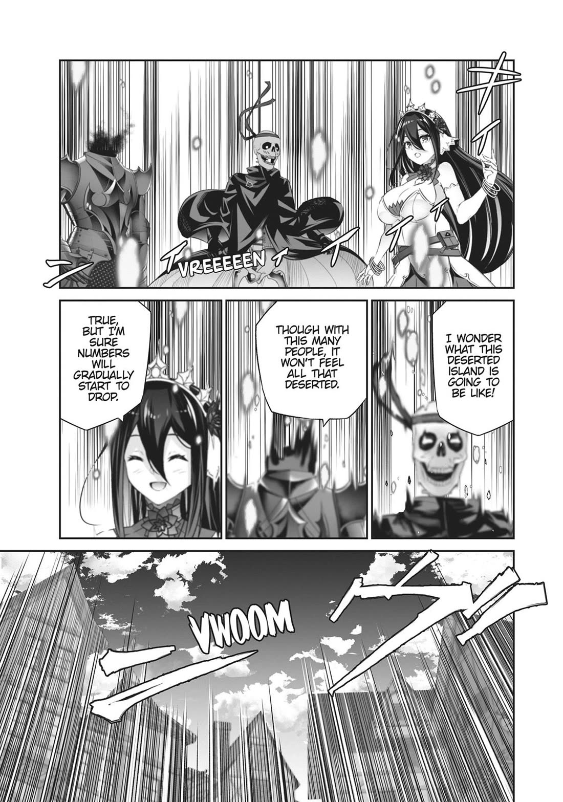 Jingai Hime Sama, Hajimemashita - Free Life Fantasy Online chapter 42 page 33