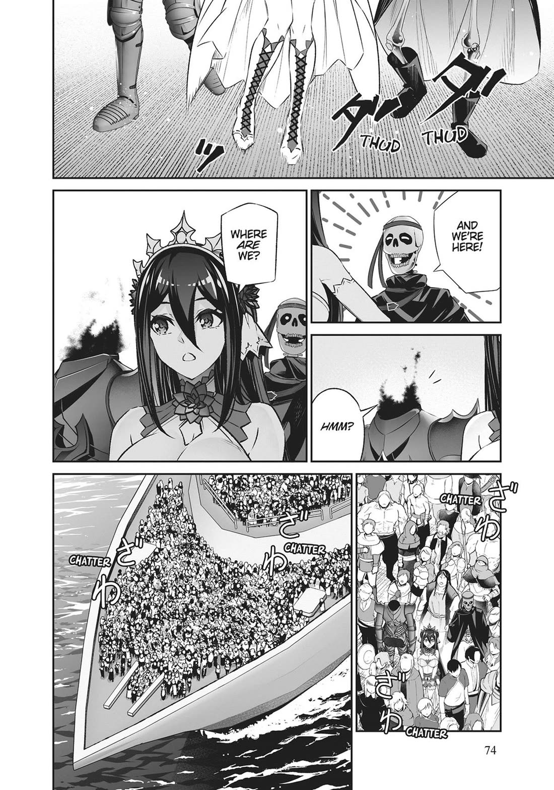 Jingai Hime Sama, Hajimemashita - Free Life Fantasy Online chapter 42 page 34